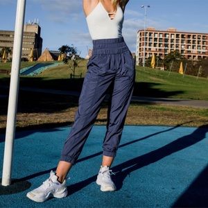 Free People The Way Home High Waist Joggers